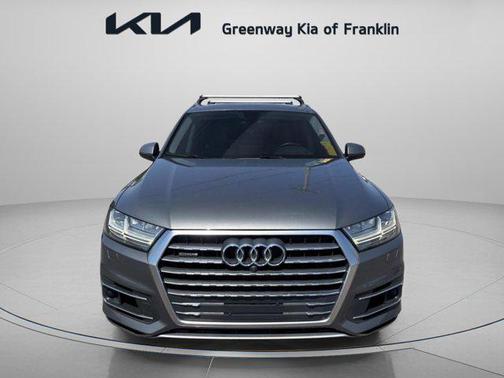 Graphite Gray Metallic 2018 Audi Q7 3.0T Prestige