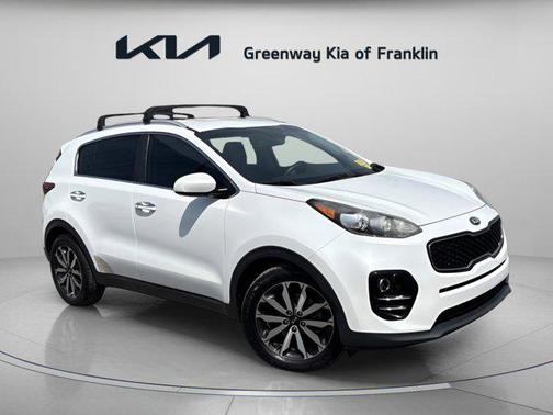 Snow White Pearl 2017 Kia Sportage EX