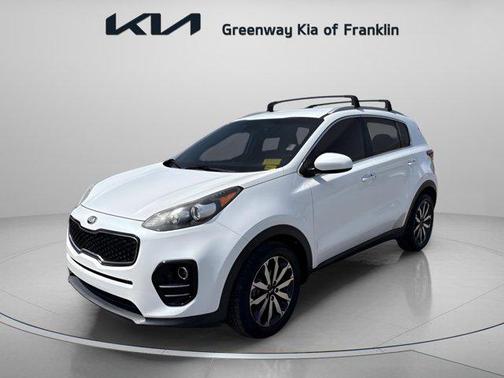 Snow White Pearl 2017 Kia Sportage EX