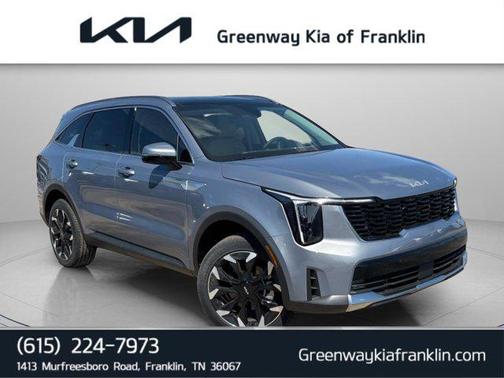 2025 Kia Sorento EX