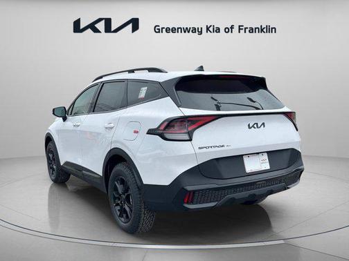 2025 Kia Sportage S