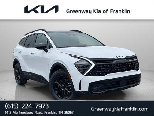 2025 Kia Sportage S