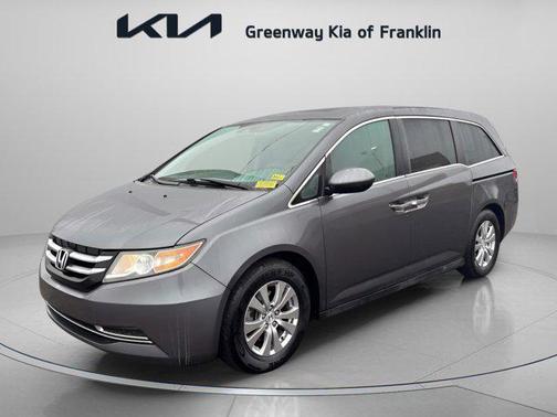 2016 Honda Odyssey EX-L