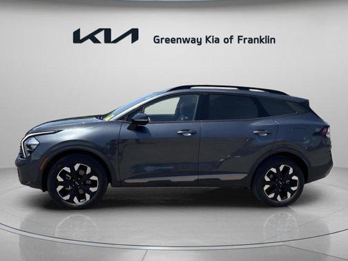 Gravity Gray 2023 Kia Sportage X-Line