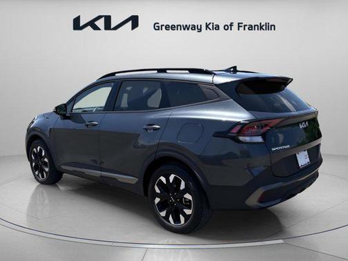 Gravity Gray 2023 Kia Sportage X-Line