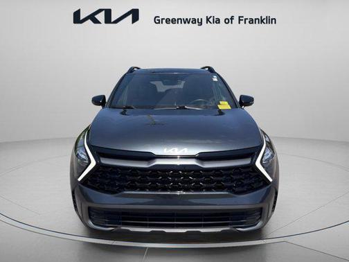 Gravity Gray 2023 Kia Sportage X-Line
