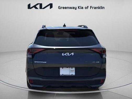 Gravity Gray 2023 Kia Sportage X-Line