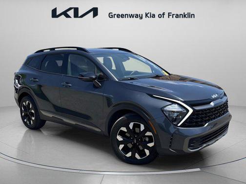 Gravity Gray 2023 Kia Sportage X-Line