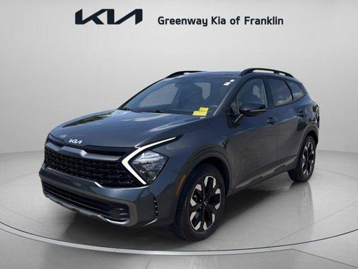 Gravity Gray 2023 Kia Sportage X-Line