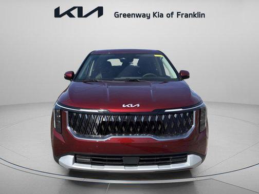 Flare Red 2026 Kia Carnival LXS