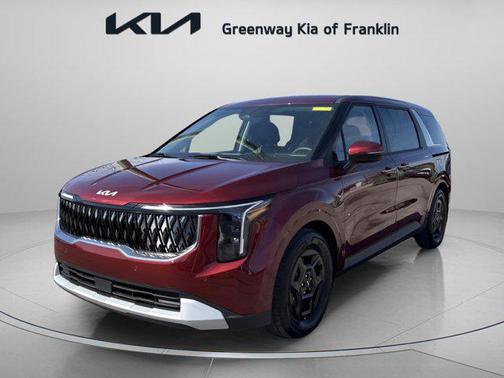 Flare Red 2026 Kia Carnival LXS