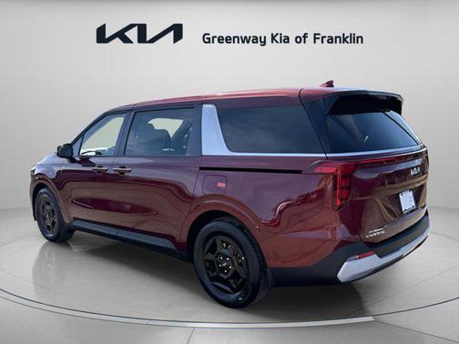 Flare Red 2026 Kia Carnival LXS