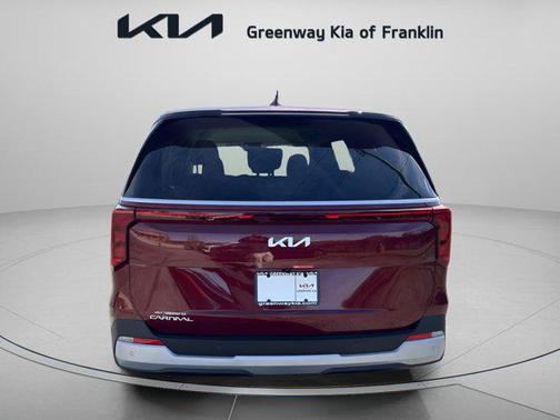 Flare Red 2026 Kia Carnival LXS