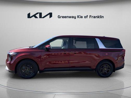 Flare Red 2026 Kia Carnival LXS