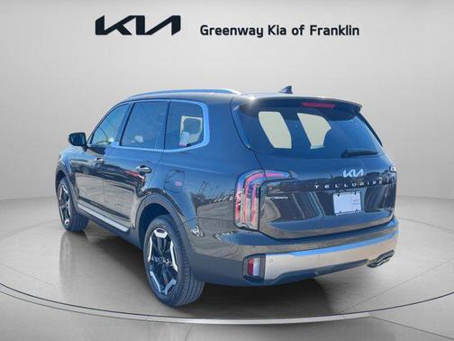 2025 Kia Telluride EX