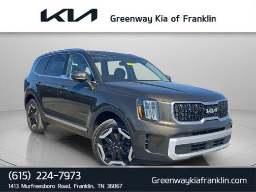 2025 Kia Telluride EX