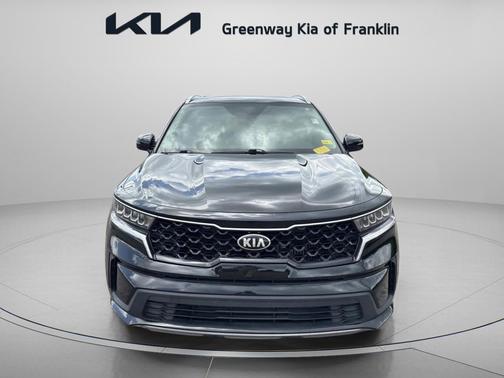 Aurora Black 2021 Kia Sorento Hybrid S