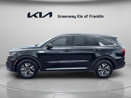 Aurora Black 2021 Kia Sorento Hybrid S