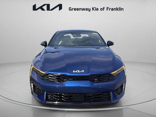 Yacht Blue 2026 Kia K5 GT-Line FWD