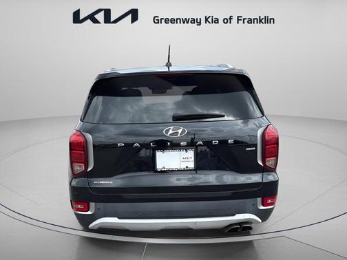 Becketts Black 2021 Hyundai PALISADE SEL