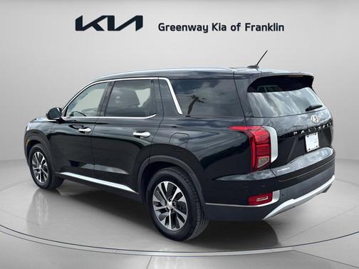 Becketts Black 2021 Hyundai PALISADE SEL