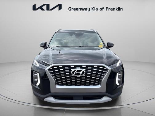 Becketts Black 2021 Hyundai PALISADE SEL