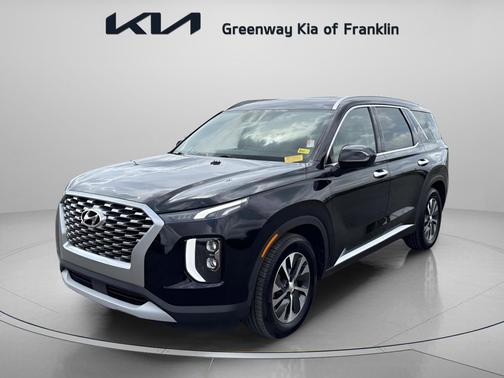 Becketts Black 2021 Hyundai PALISADE SEL