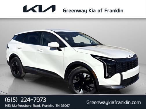 Snow White Pearl 2026 Kia Sportage Hybrid LX