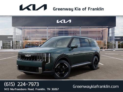 Black Jade Green 2027 Kia Telluride EX