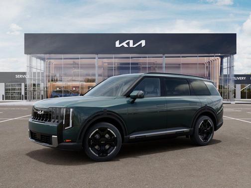 Black Jade Green 2027 Kia Telluride EX