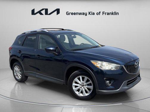 Deep Crystal Blue Mica 2015 Mazda CX-5 Touring