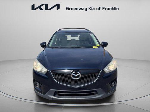 Deep Crystal Blue Mica 2015 Mazda CX-5 Touring