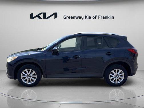 Deep Crystal Blue Mica 2015 Mazda CX-5 Touring