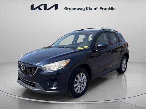 Deep Crystal Blue Mica 2015 Mazda CX-5 Touring