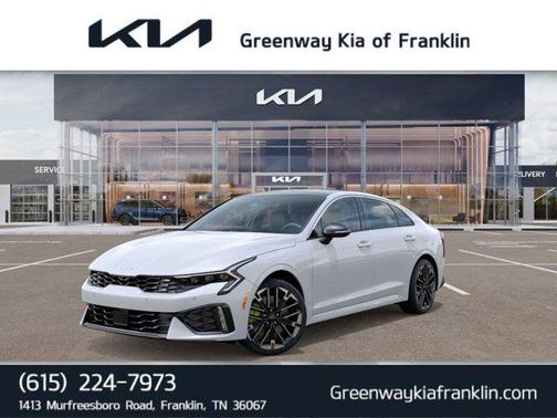2026 Kia K5 GT