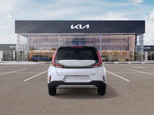 Snow White Pearl 2025 Kia Soul EX