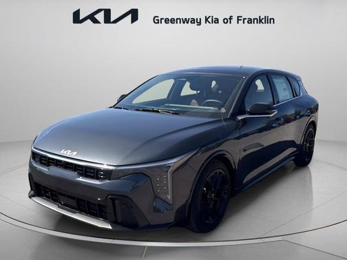 Interstellar Gray 2026 Kia K4 GT-Line Turbo