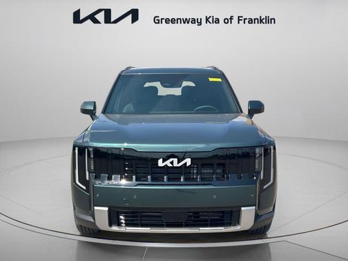 Black Jade Green 2027 Kia Telluride Hybrid EX