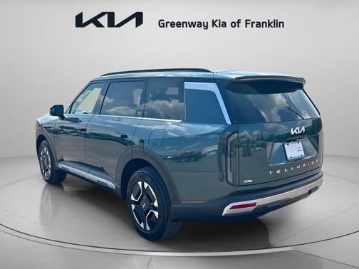 Black Jade Green 2027 Kia Telluride Hybrid EX