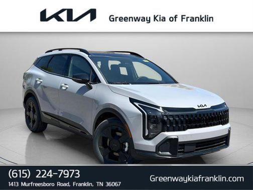 2026 Kia Sportage X-Line