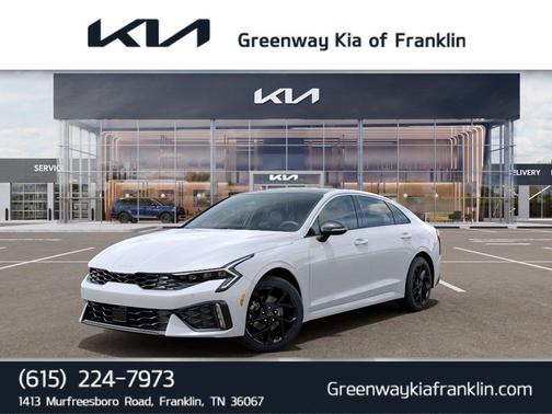 Snow White Pearl 2027 Kia K5 GT-Line