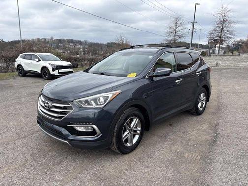 Marlin Blue 2018 Hyundai Santa Fe Sport 2.4L