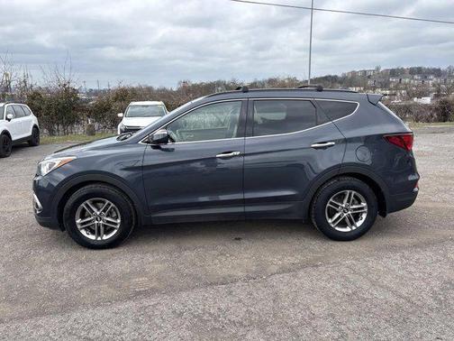 Marlin Blue 2018 Hyundai Santa Fe Sport 2.4L