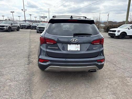 Marlin Blue 2018 Hyundai Santa Fe Sport 2.4L