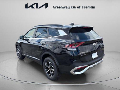 2025 Kia Sportage Hybrid EX