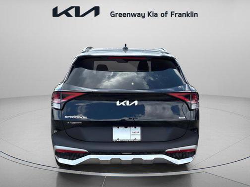 2025 Kia Sportage Hybrid EX