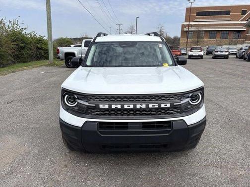 Oxford White 2025 Ford Bronco Sport Big Bend