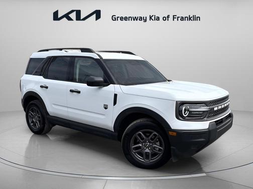 Oxford White 2025 Ford Bronco Sport Big Bend
