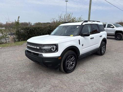 Oxford White 2025 Ford Bronco Sport Big Bend