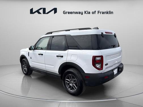 Oxford White 2025 Ford Bronco Sport Big Bend